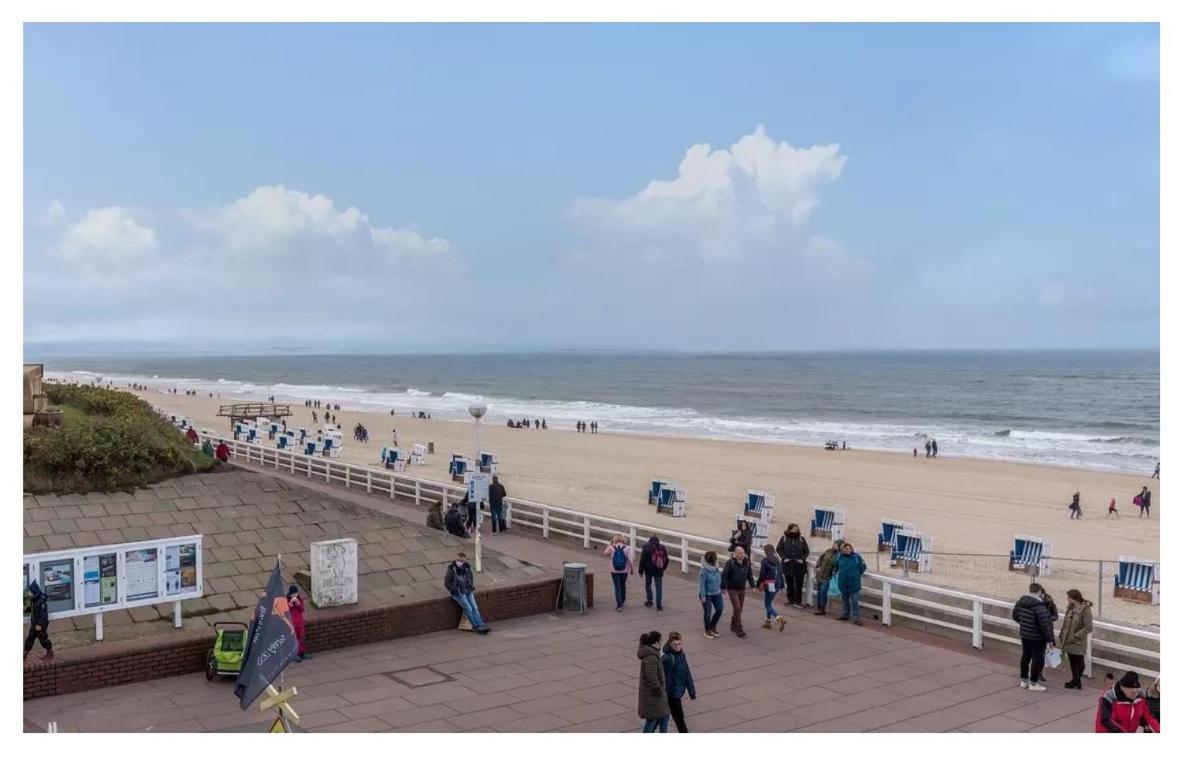 Fewo Blick Ueber Sylt Вестерланд Екстер'єр фото